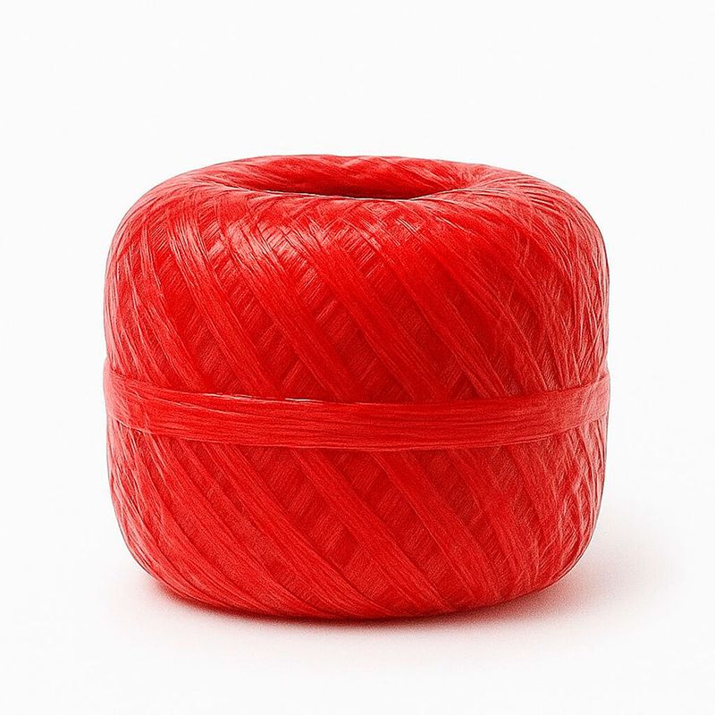 RAFIA DECORATIVA ROJA 100G