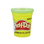 MASA MODELADORA VERDE NEON PLAY DOH