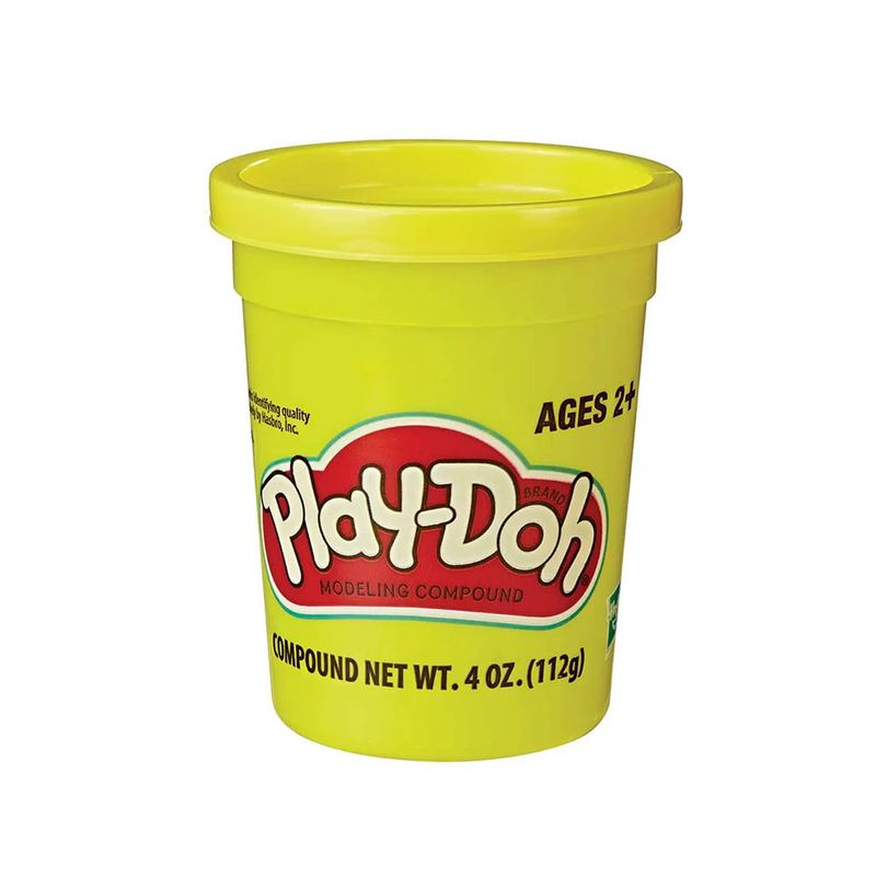 MASA MODELADORA AMARILLO 112 GR PLAY DOH