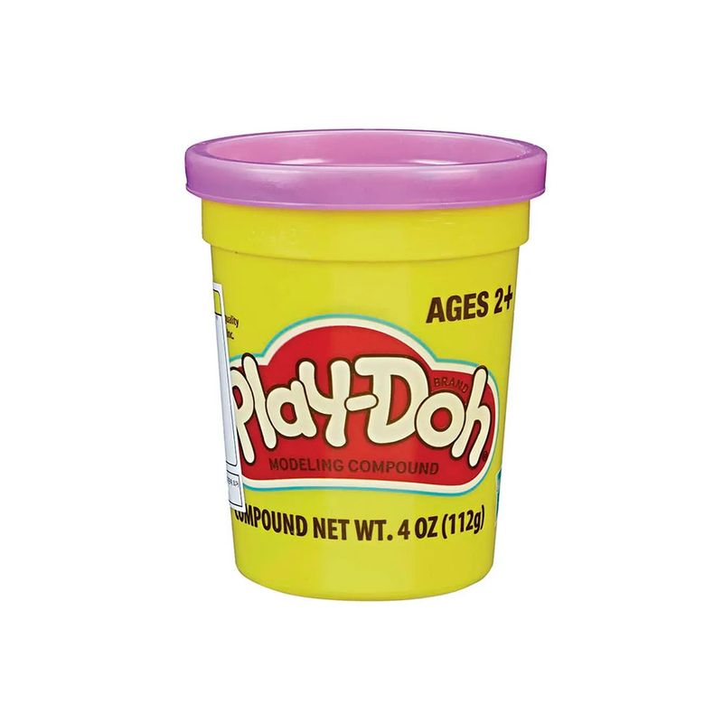 MASA MODELADORA MORADO 112 GR PLAY DOH