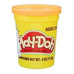 MASA MODELADORA NARANJA NEON 112 GR PLAY DOH