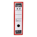 ARCHIVADOR CARTA ROJO PLASTIFICADO KYMA