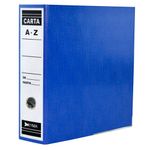 ARCHIVADOR CARTA AZUL PLASTIFICADO KYMA
