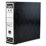 ARCHIVADOR CARTA NEGRO PLASTIFICADO KYMA