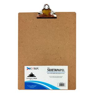 Tabla Agarra Papel Macocel Tamaño Carta Kyma Tabaga-Mac-Cta