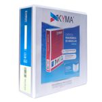 CARPETA ARILLO 3 O BLANCA PANORAMICA KYMA