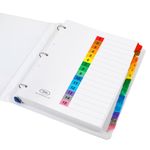 SEPARADOR 15DIV CARTA NUMERICO WJ