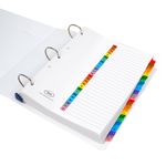 SEPARADOR 26DIV CARTA ALFABETICO A-Z  WJ