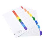 SEPARADOR 8DIV CARTA COLORES SURTIDOS WJ