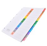SEPARADOR 12DIV CARTA NUMERICO WJ