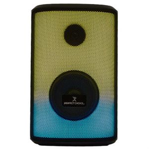 Bocina Perfect Choice Rampage Profesional Portable Rgb 30W Color Negro Mccbocab185