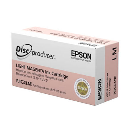 60737 - TINTA EPSON STYLUS MAGENTA LIGTH INK PP-100