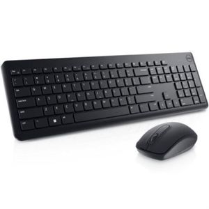 Teclado Y Mouse Dell Km3322W Wireless Español Color Negro Decaccac053