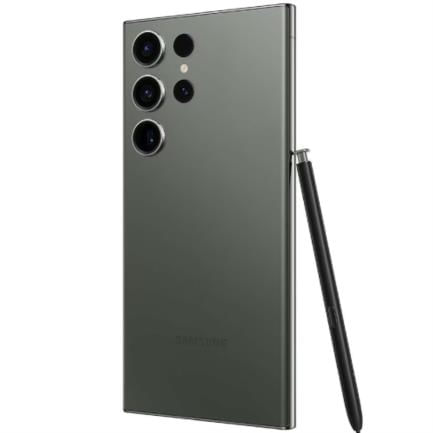 Smartphone Samsung S23 Ultra 68" 512GB/12GB Cámara 200MP+12MP+10MP+10MP/12MP Octacore Android 13 Color Verde