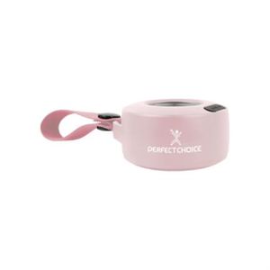 Bocina Perfect Choice Handy Portátil Inalámbrica Batería Recargable Luz Rgb Color Rosa Mccbocab183