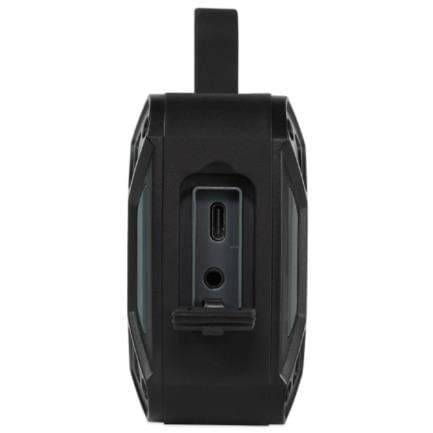 Bocinas Vorago BSP-300-V3 Bluetooth Manos Libres IPX7 con Montaje para Bicicleta