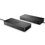Dock Dell WD19S 90W Suministro de Energía 130W Color Negro