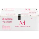 Tóner Kyocera TK-5222M 12K Páginas Compatible P5021cdn/P5021cdw/M5521cdn/M5521cdw Color Magenta