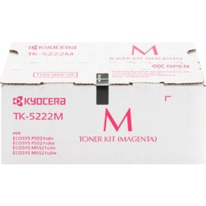 Tóner Kyocera Tk-5222M 1.2K Páginas Compatible P5021Cdn/P5021Cdw/M5521Cdn/M5521Cdw Color Magenta Kcctonab029