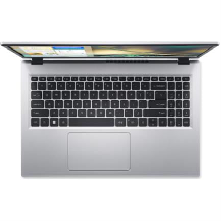 Laptop Acer Aspire 3 A315-24P-R625 156" AMD R3 7320U Disco duro 512 GB SSD Ram 8 GB Windows 11 Home Color Plata
