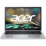 Laptop Acer Aspire 3 A315-24P-R625 156" AMD R3 7320U Disco duro 512 GB SSD Ram 8 GB Windows 11 Home Color Plata
