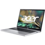 Laptop Acer Aspire 3 A315-24P-R625 156" AMD R3 7320U Disco duro 512 GB SSD Ram 8 GB Windows 11 Home Color Plata