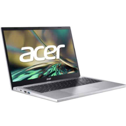 Laptop Acer Aspire 3 A315-24P-R625 156" AMD R3 7320U Disco duro 512 GB SSD Ram 8 GB Windows 11 Home Color Plata