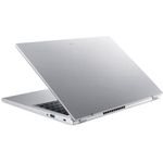 Laptop Acer Aspire 3 A315-24P-R625 156" AMD R3 7320U Disco duro 512 GB SSD Ram 8 GB Windows 11 Home Color Plata