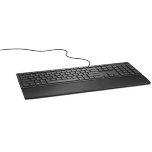 Teclado Usb Alámbrico Dell Kb216-Bk-Ltn Español Deckitaj002