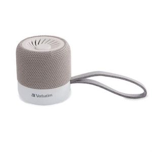 Bocina Verbatim Mini Tws Inalámbrica C/Bluetooth - Blanco Vecbocab010