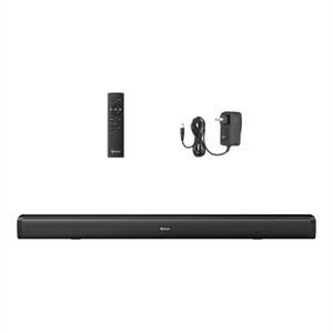 Barra De Sonido Steren Pmpo Bluetooth 300W Color Negro Sqcbocab002