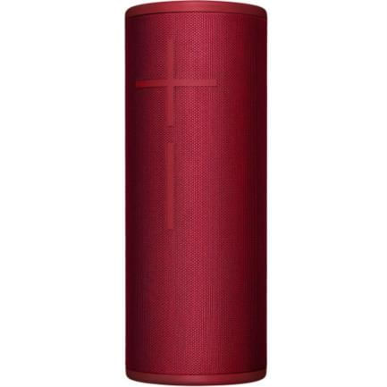 Bocina Logitech Ultimate Ears Megaboom 3 Inalámbrica Sonido 360 Color Rojo Soleado
