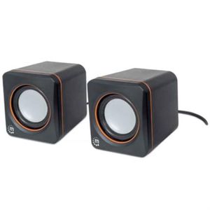 Sistema Altavoces Manhattan Serie 2600 Usb Color Negro Mncbocab001