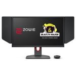 Monitor BenQ XL2566K Gamer E-Sports 245"Full HD Dot Pitch 028mm Panel TN 360Hz DP/HDMIx2/Mini USB