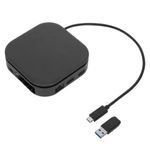 61014 - Docking Targus Universal USB-C Dual HD 80W Color Negro