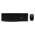 Kit Teclado y Mouse Inalámbrico Acteck Creator MK440 24Ghz 1200dpi Color Negro