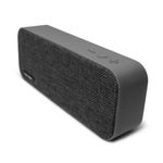 Bocina Vorago BSP-150 Bluetooth/MSD/USB/35mm Tela Color Gris