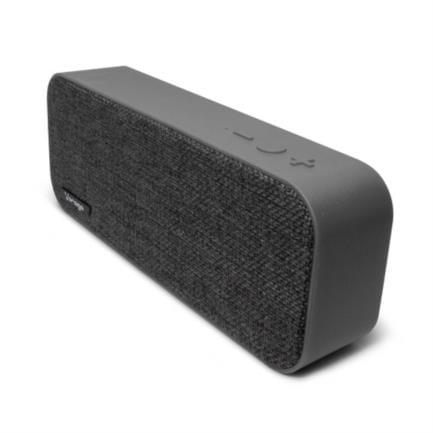 Bocina Vorago BSP-150 Bluetooth/MSD/USB/35mm Tela Color Gris