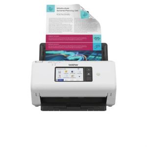 Escáner Brother Ads-4700W Profesional Resolución 1200 Ppp 80Ppm Adf Boiescad007