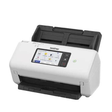 Escáner Brother ADS-4700W Profesional Resolución 1200 ppp 80PPM ADF