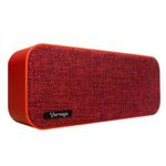 Bocina Vorago BSP-150 Bluetooth/MSD/USB/35mm Tela Color Rojo