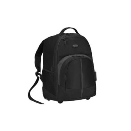 Mochila Targus Compact con Ruedas par Laptop 16" Color Negro