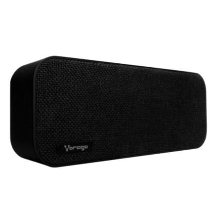 61633 - Bocina Vorago BSP-150 Bluetooth/MSD/USB/3 5mm Tela Color Negro