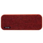 Bocina Vorago BSP-150 Bluetooth/MSD/USB/35mm Tela Color Rojo