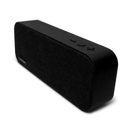 61634 - Bocina Vorago BSP-150 Bluetooth/MSD/USB/3 5mm Tela Color Negro