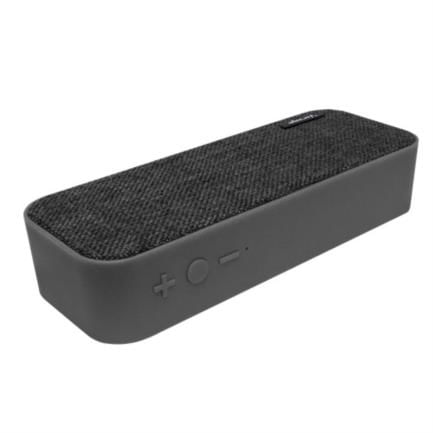 Bocina Vorago BSP-150 Bluetooth/MSD/USB/35mm Tela Color Gris