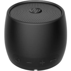 Bocina Hp Speaker 360 Redondo Bluetooth Color Negro Hpcbocab005
