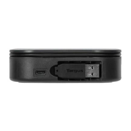 61015 - Docking Targus Universal USB-C Dual HD 80W Color Negro