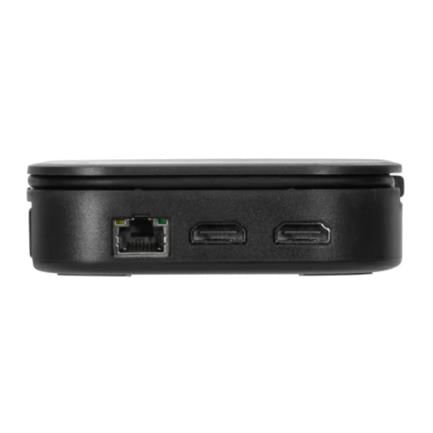 61016 - Docking Targus Universal USB-C Dual HD 80W Color Negro