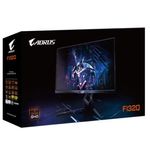 Monitor Gigabyte AORUS Gaming FI32Q 315" IPS QHD 2560x1440 2xHDMI 1xDP 1ms GTG 170Hz HDR400 FreeSync Color Negro